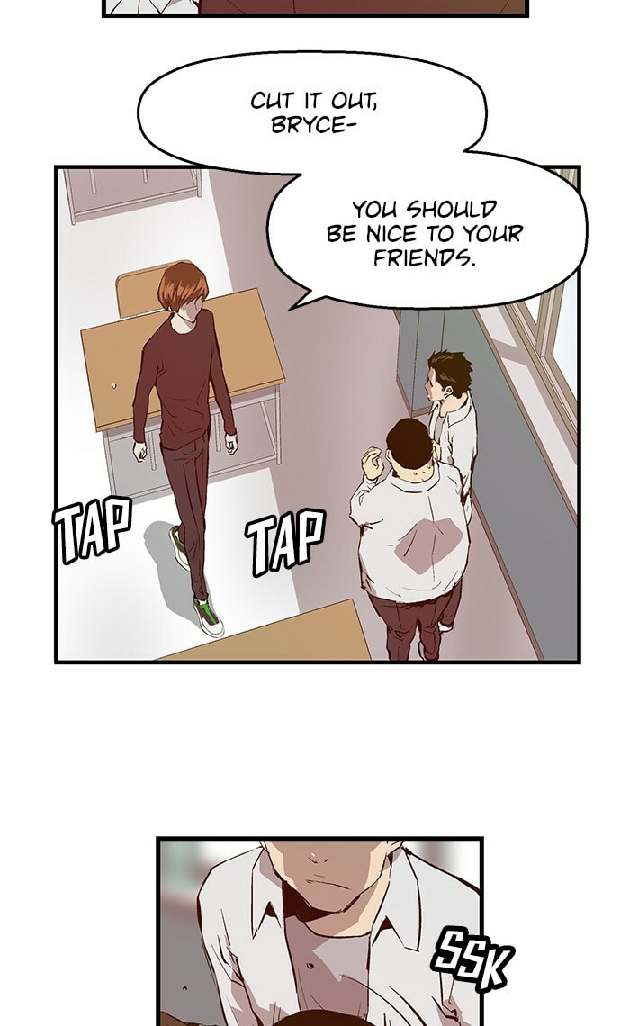 Read Weak Hero chapter 28 image 69 on Lezhin