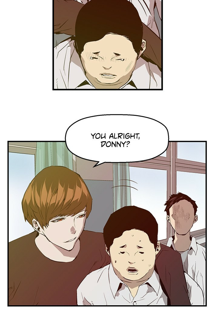 Read Weak Hero chapter 28 image 70 on Lezhin