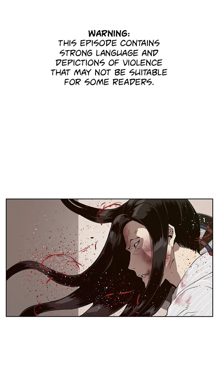 Read Weak Hero chapter 280 image 1 on Lezhin