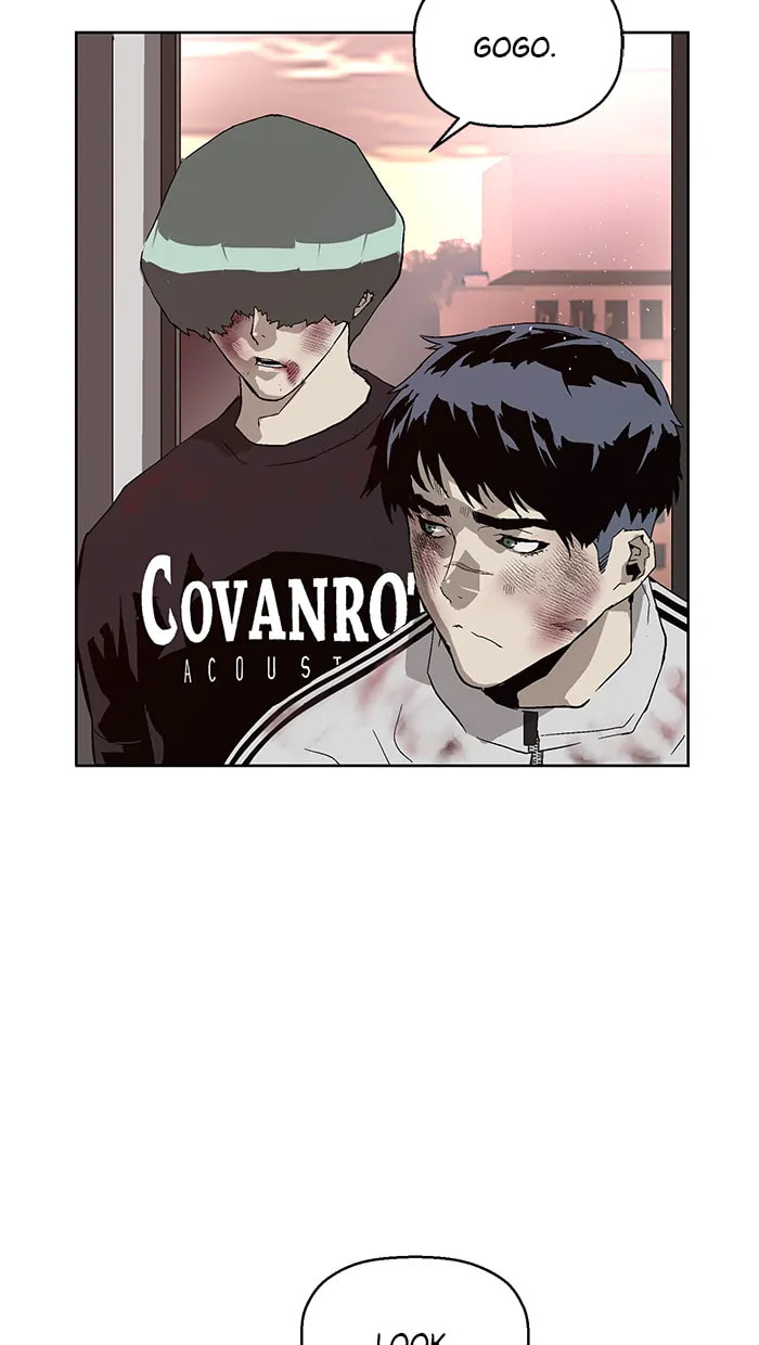 Read Weak Hero chapter 280 image 100 on Lezhin