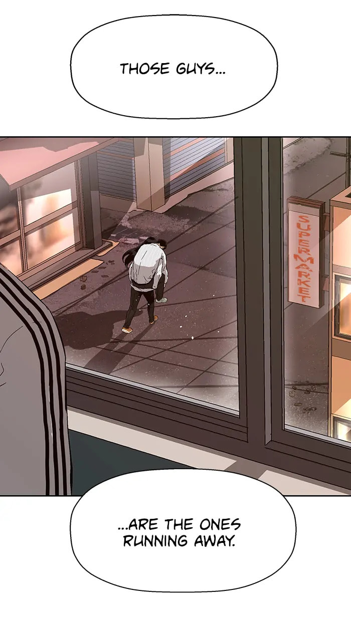 Read Weak Hero chapter 280 image 103 on Lezhin