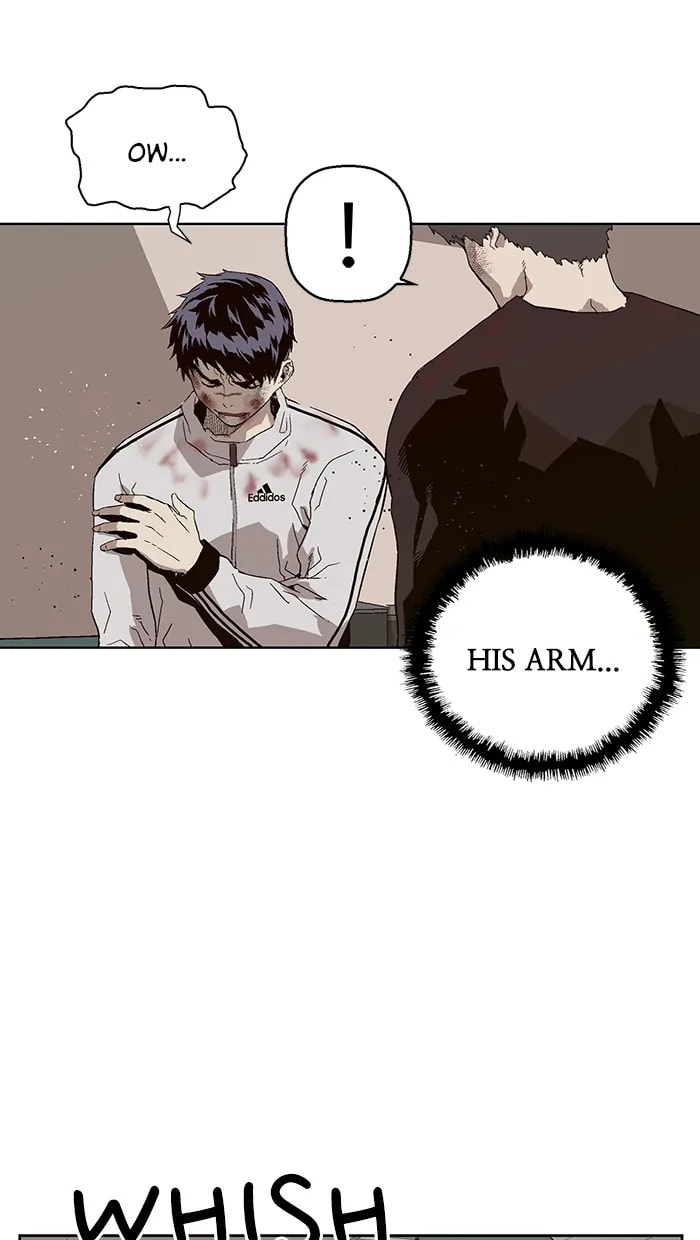 Read Weak Hero chapter 280 image 110 on Lezhin