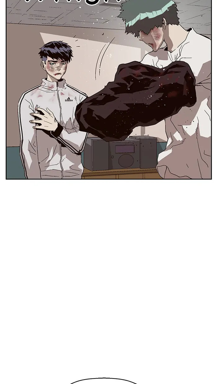 Read Weak Hero chapter 280 image 111 on Lezhin