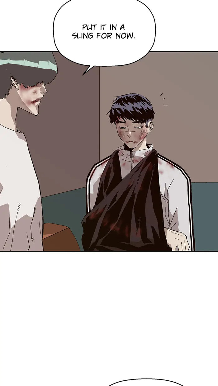 Read Weak Hero chapter 280 image 112 on Lezhin