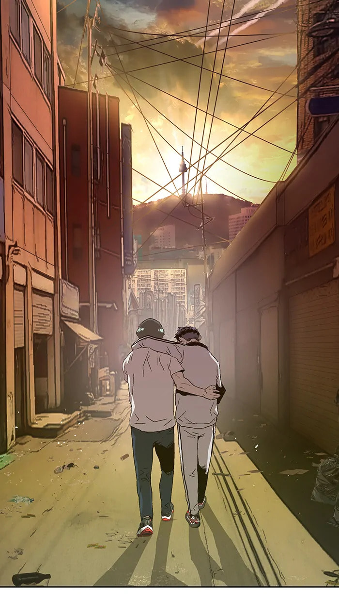 Read Weak Hero chapter 280 image 116 on Lezhin