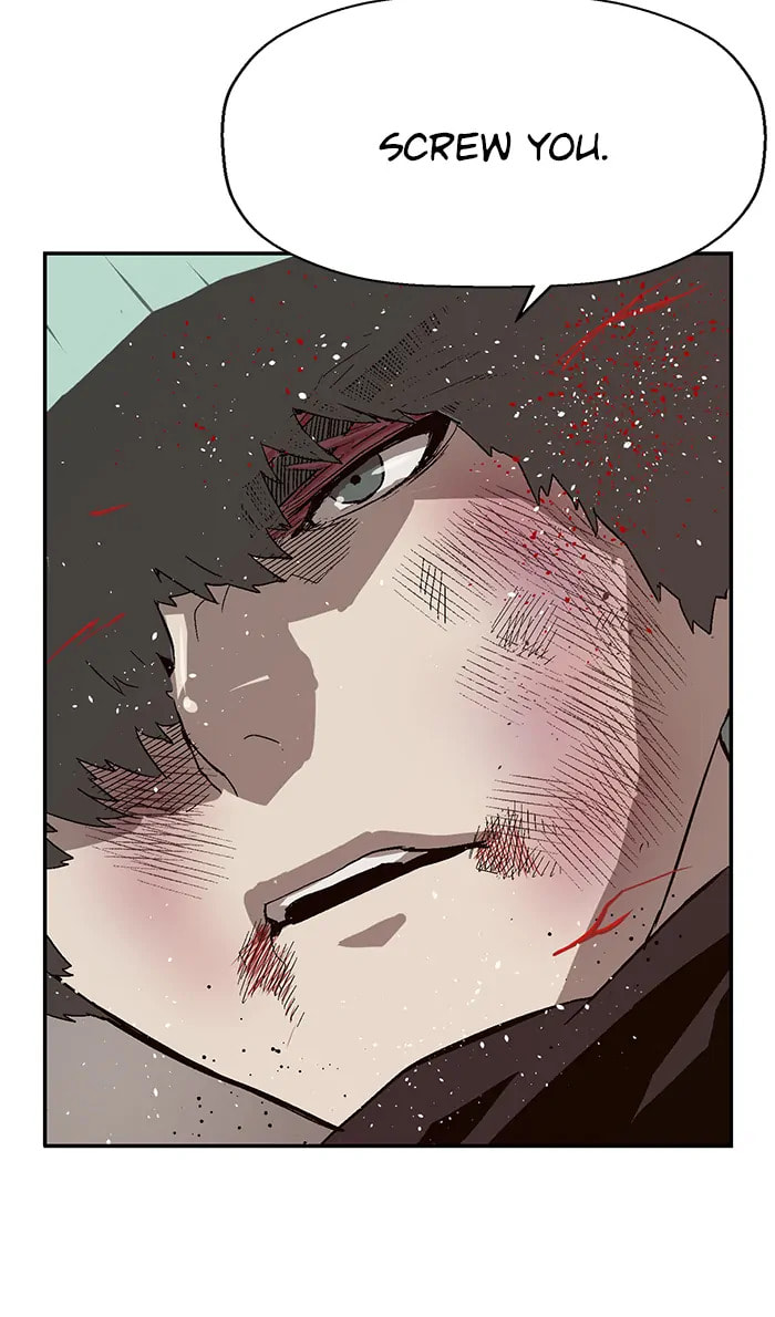 Read Weak Hero chapter 280 image 16 on Lezhin