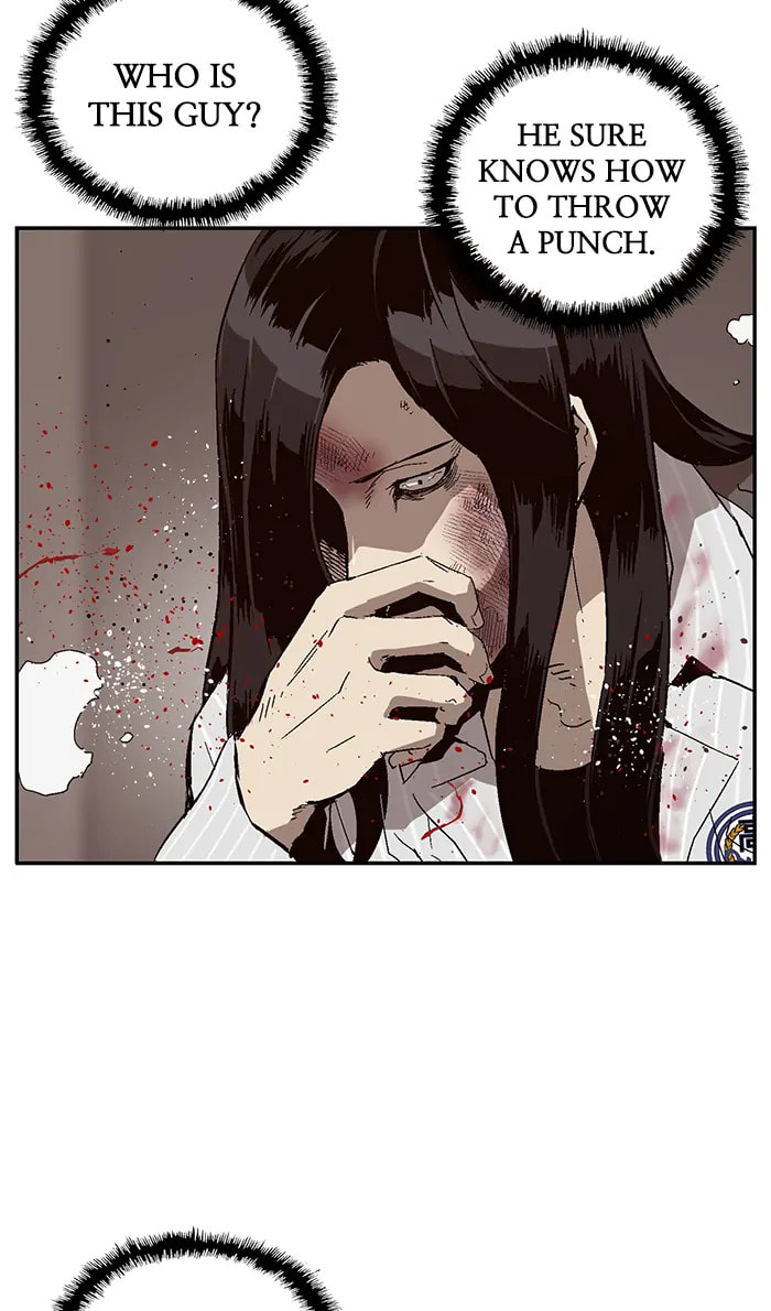 Read Weak Hero chapter 280 image 19 on Lezhin