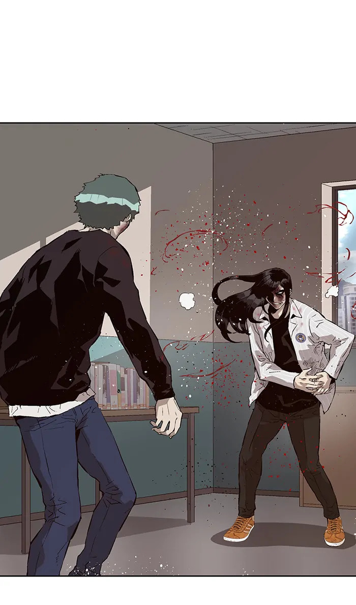 Read Weak Hero chapter 280 image 2 on Lezhin