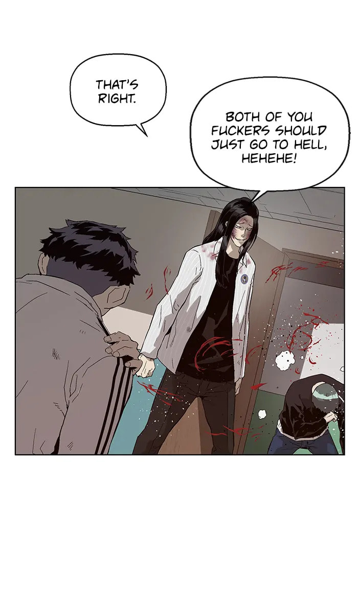 Read Weak Hero chapter 280 image 28 on Lezhin