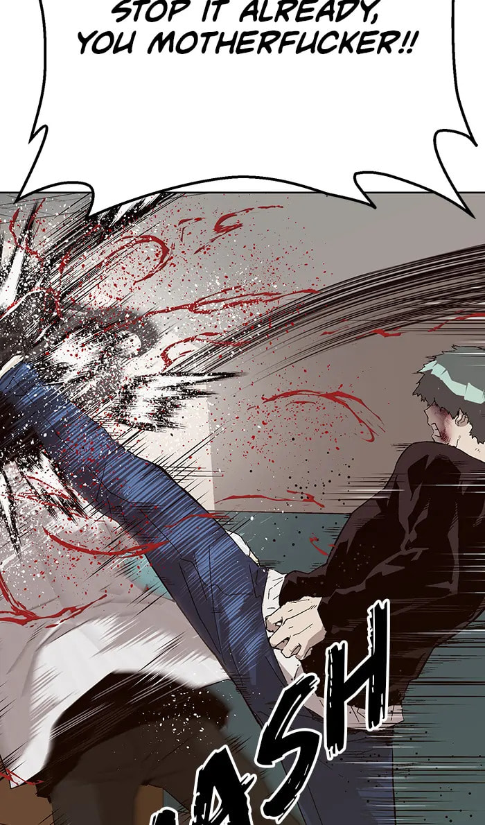 Read Weak Hero chapter 280 image 32 on Lezhin