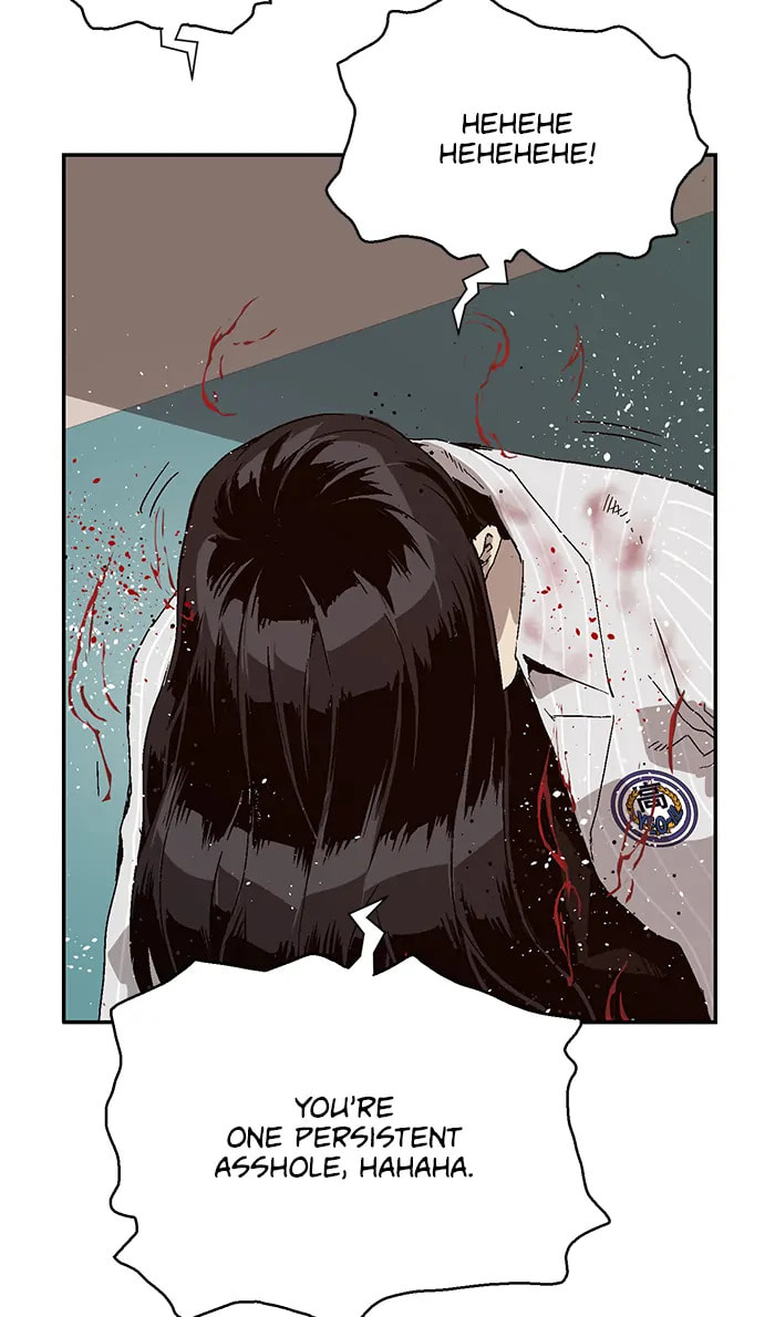 Read Weak Hero chapter 280 image 35 on Lezhin