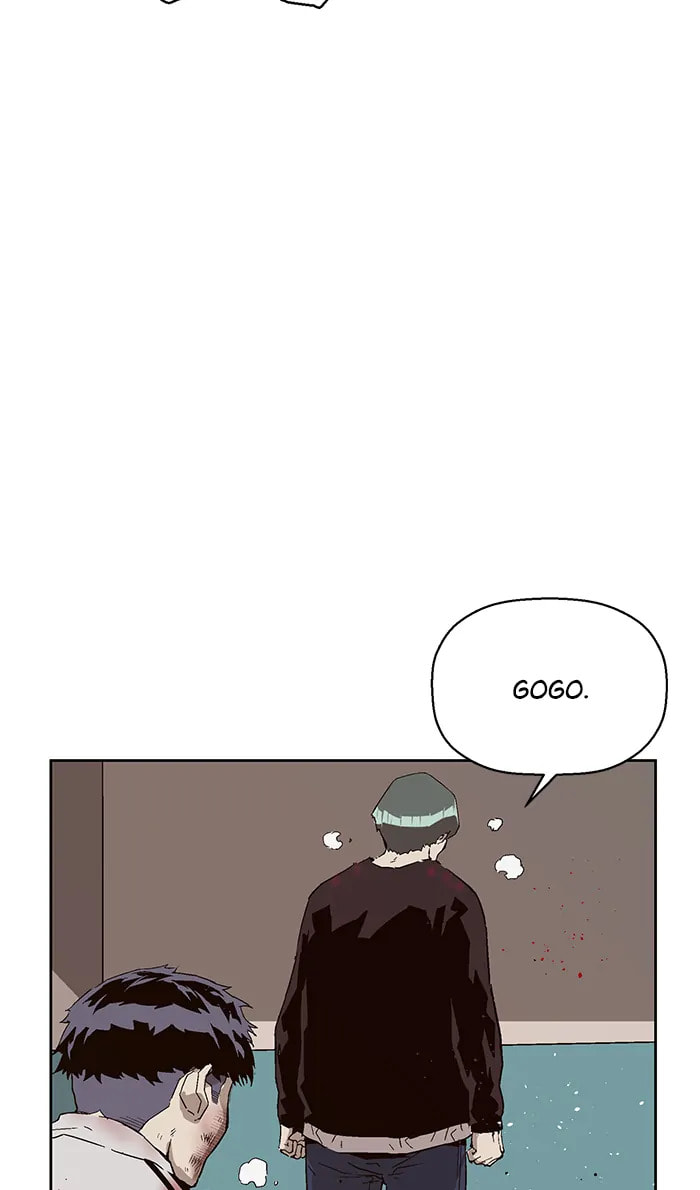 Read Weak Hero chapter 280 image 36 on Lezhin