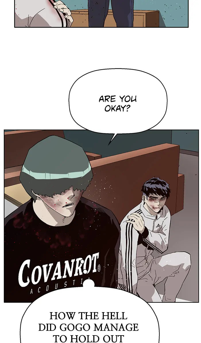 Read Weak Hero chapter 280 image 37 on Lezhin