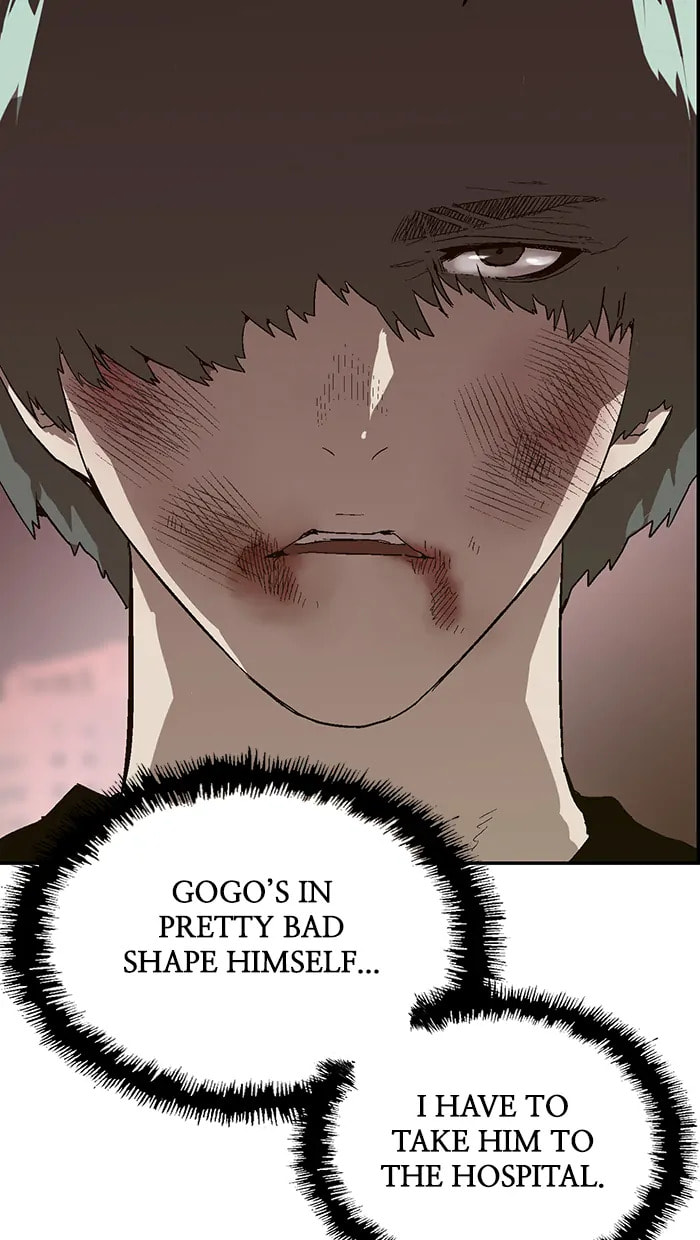 Read Weak Hero chapter 280 image 58 on Lezhin