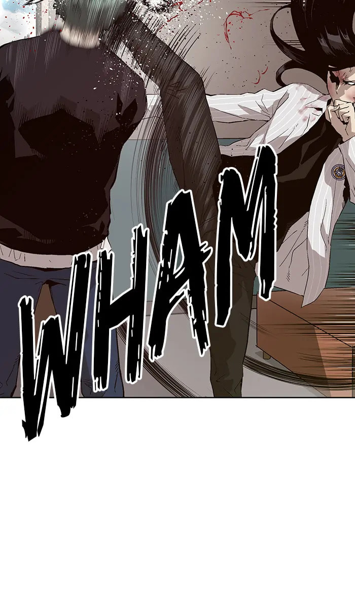Read Weak Hero chapter 280 image 6 on Lezhin