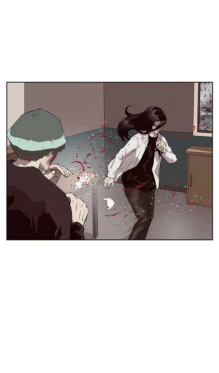 Read Weak Hero chapter 280 image 7 on Lezhin