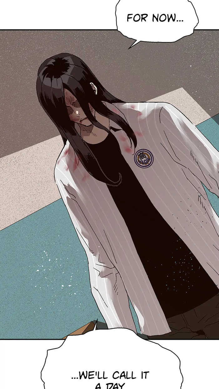 Read Weak Hero chapter 280 image 79 on Lezhin