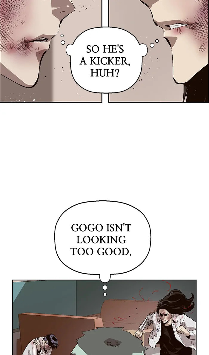 Read Weak Hero chapter 280 image 9 on Lezhin