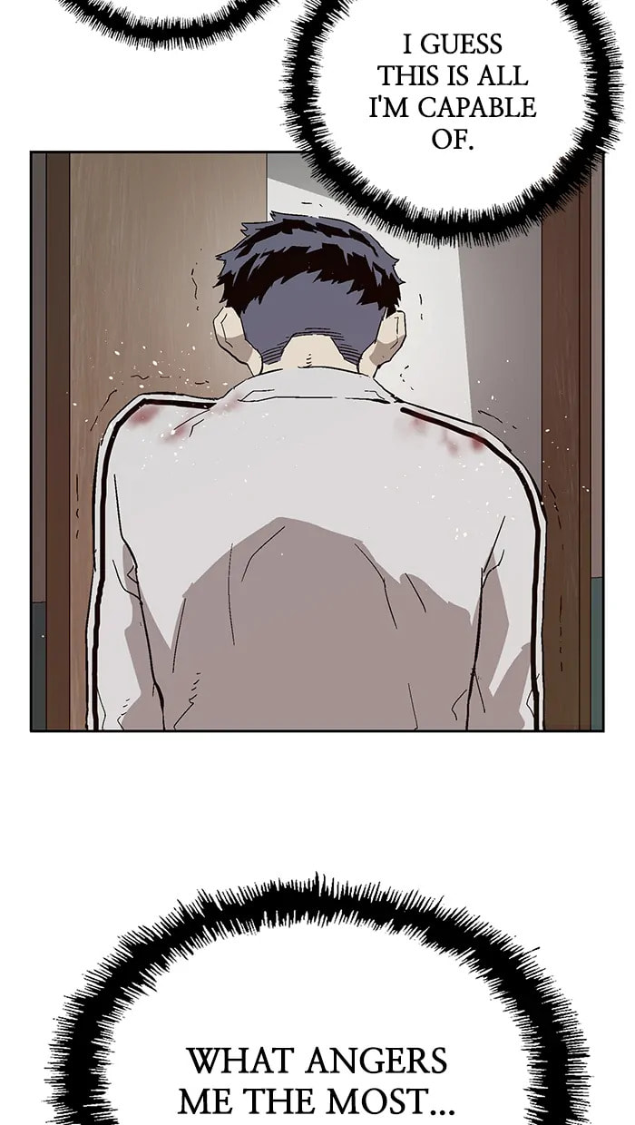Read Weak Hero chapter 280 image 95 on Lezhin