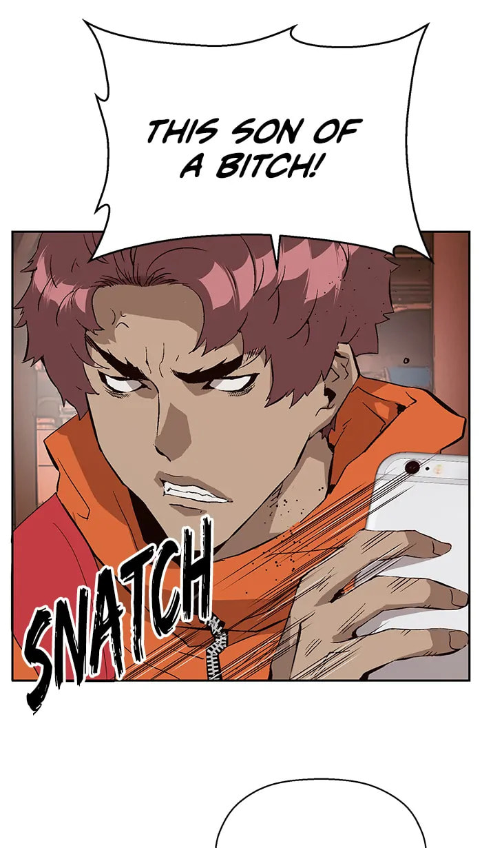 Read Weak Hero chapter 281 image 10 on Lezhin