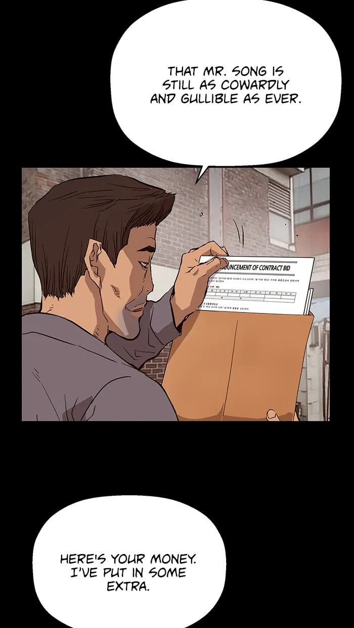 Read Weak Hero chapter 281 image 102 on Lezhin