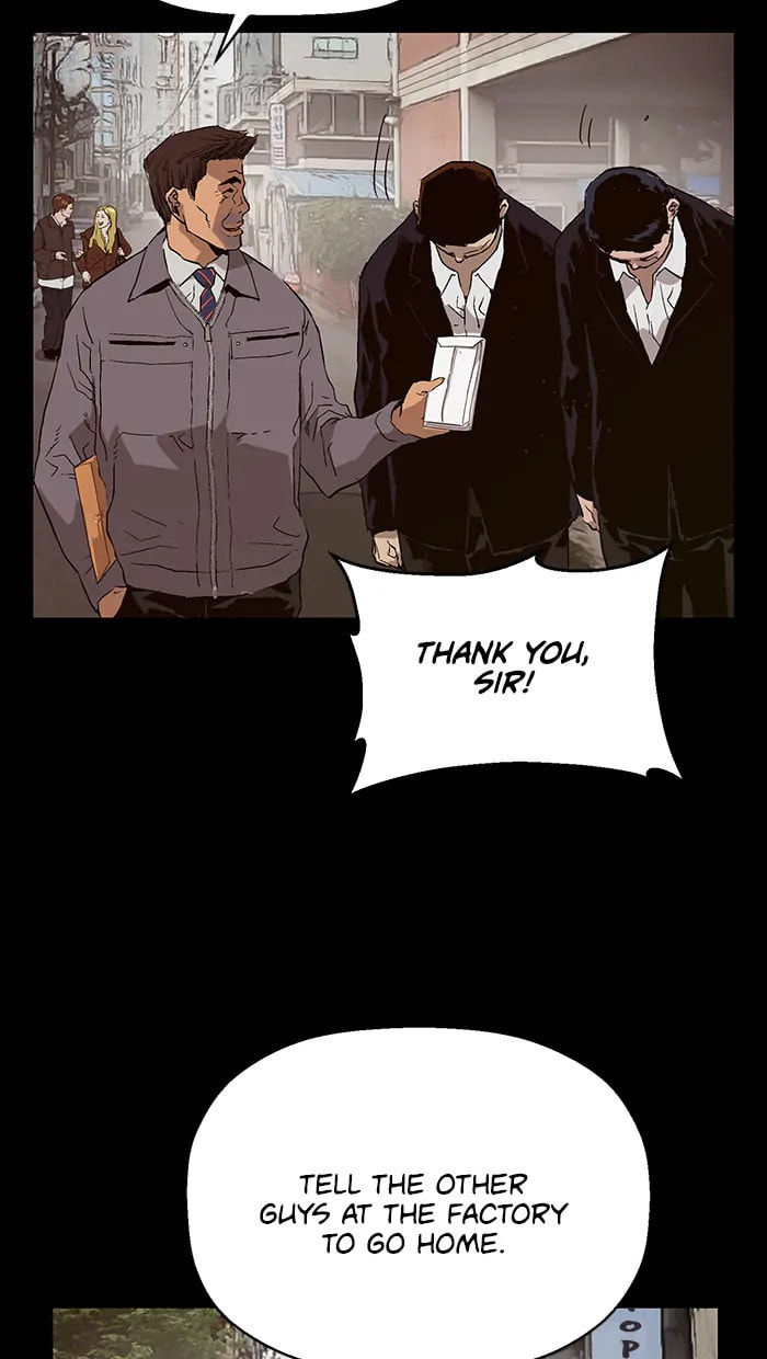 Read Weak Hero chapter 281 image 103 on Lezhin