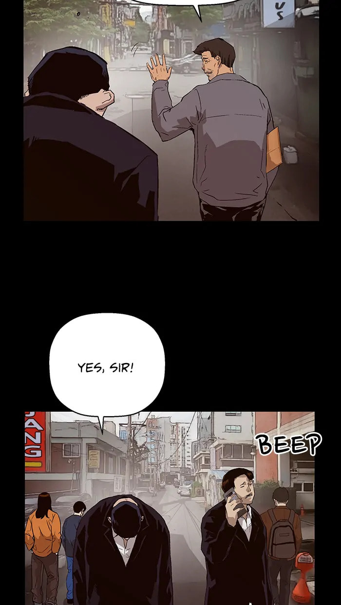 Read Weak Hero chapter 281 image 104 on Lezhin