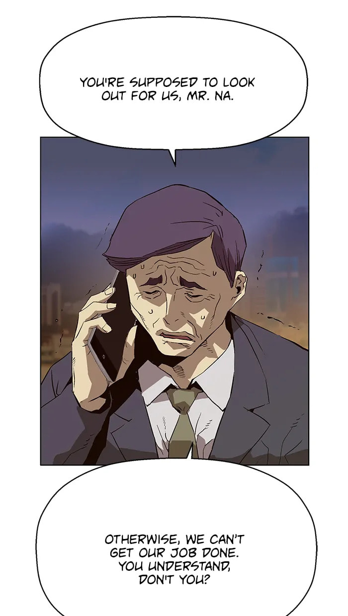 Read Weak Hero chapter 281 image 106 on Lezhin