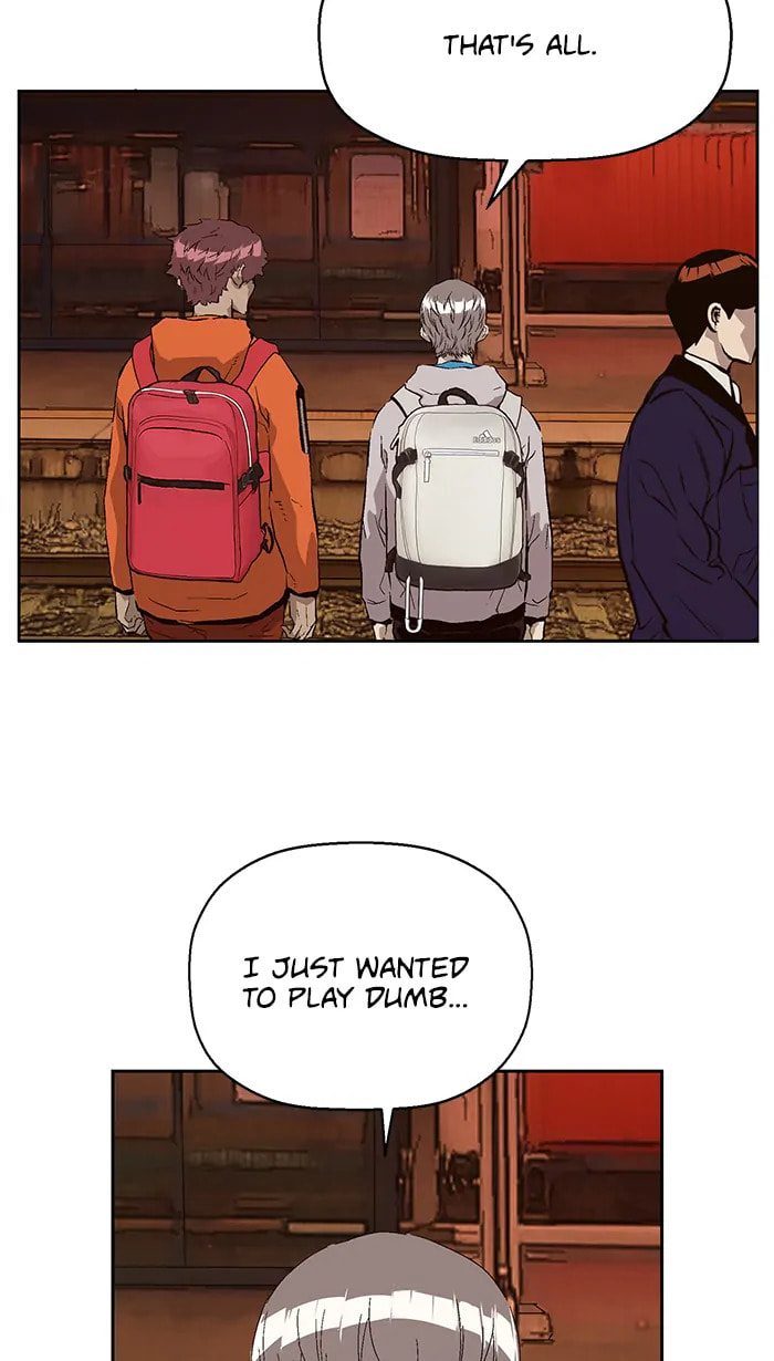 Read Weak Hero chapter 281 image 17 on Lezhin