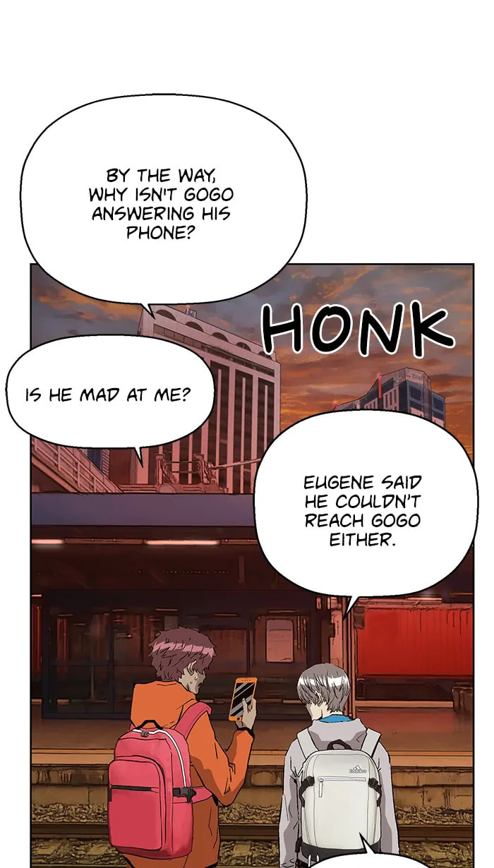 Read Weak Hero chapter 281 image 23 on Lezhin