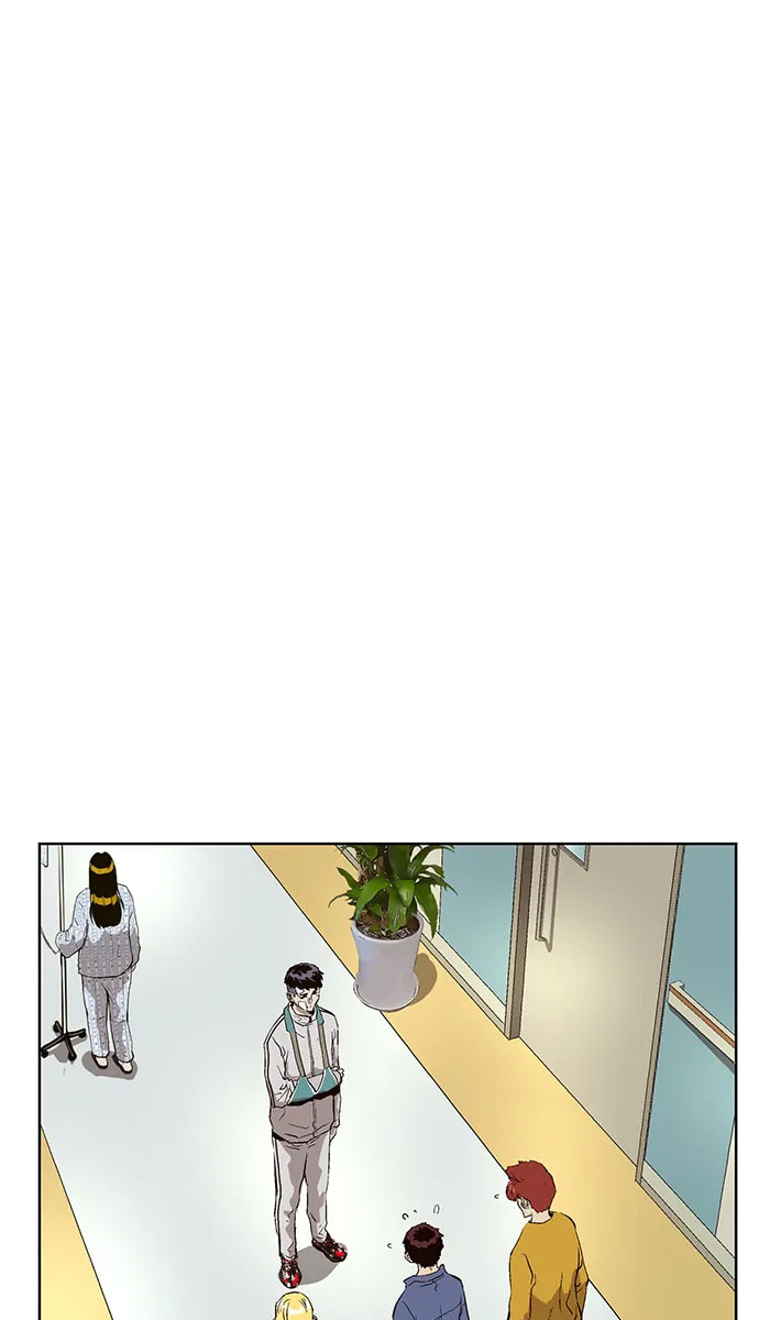 Read Weak Hero chapter 281 image 34 on Lezhin