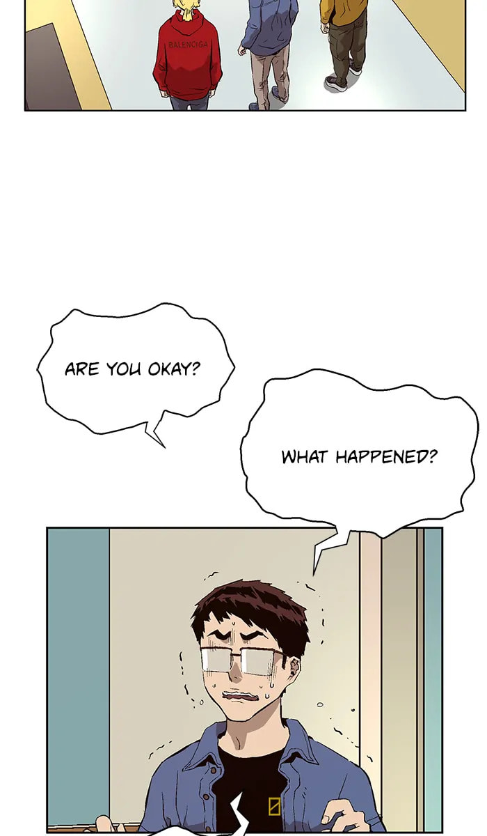 Read Weak Hero chapter 281 image 35 on Lezhin