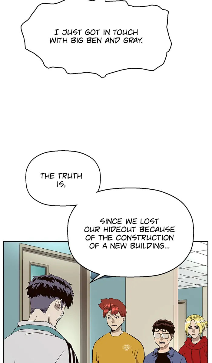 Read Weak Hero chapter 281 image 36 on Lezhin
