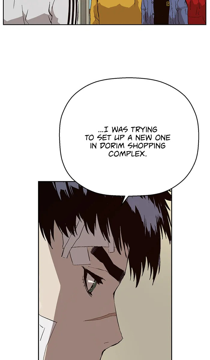 Read Weak Hero chapter 281 image 37 on Lezhin