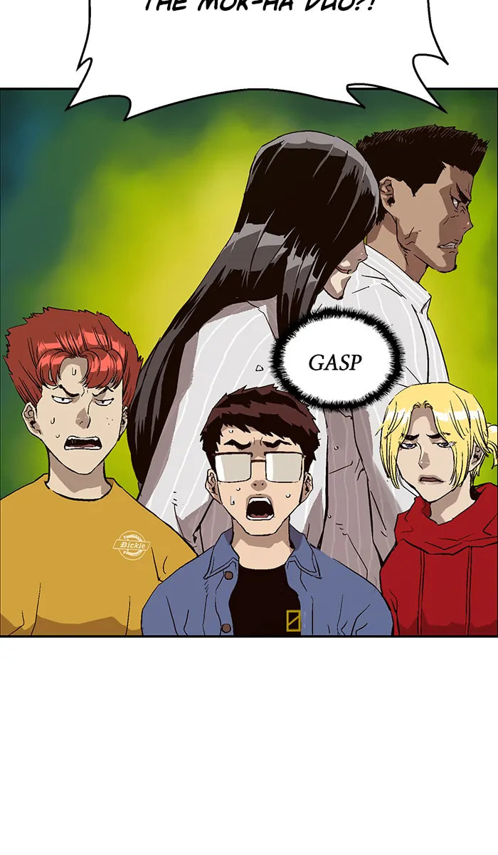 Read Weak Hero chapter 281 image 41 on Lezhin