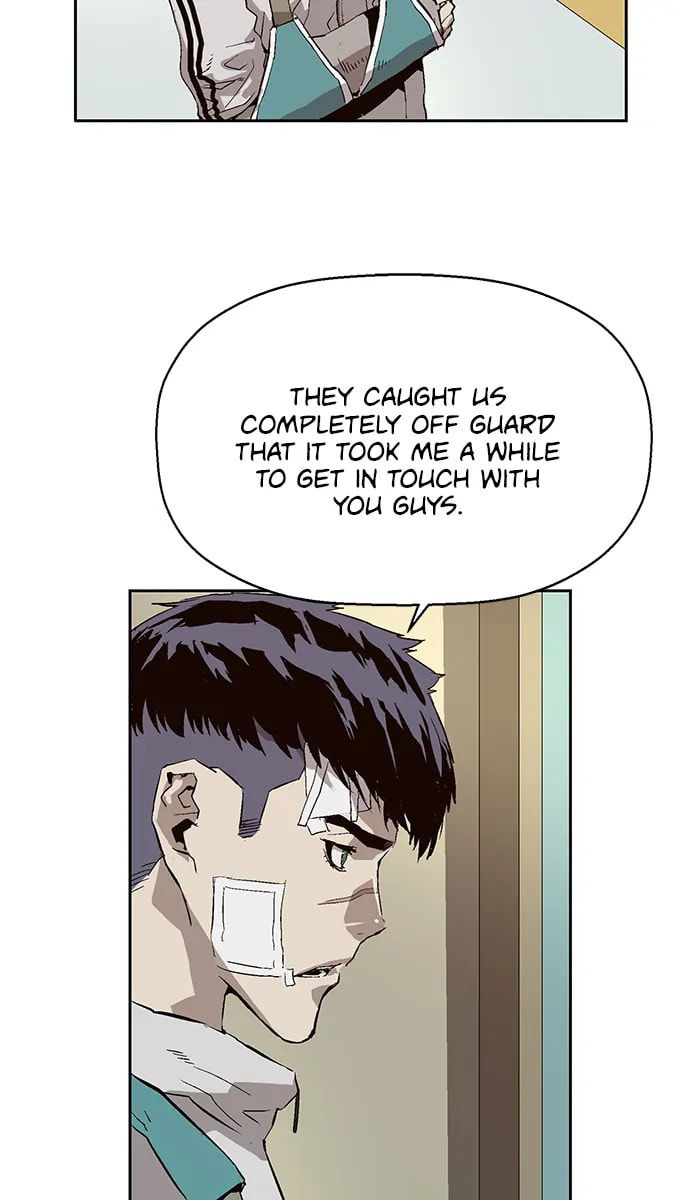 Read Weak Hero chapter 281 image 43 on Lezhin
