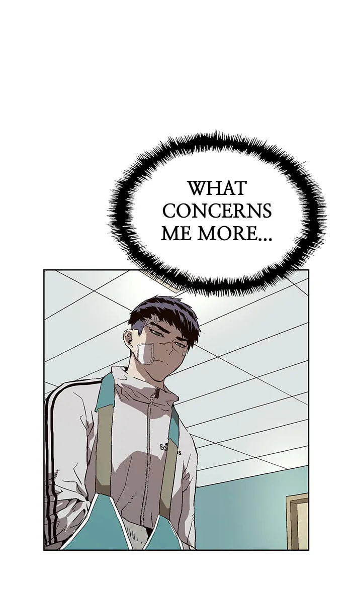 Read Weak Hero chapter 281 image 47 on Lezhin