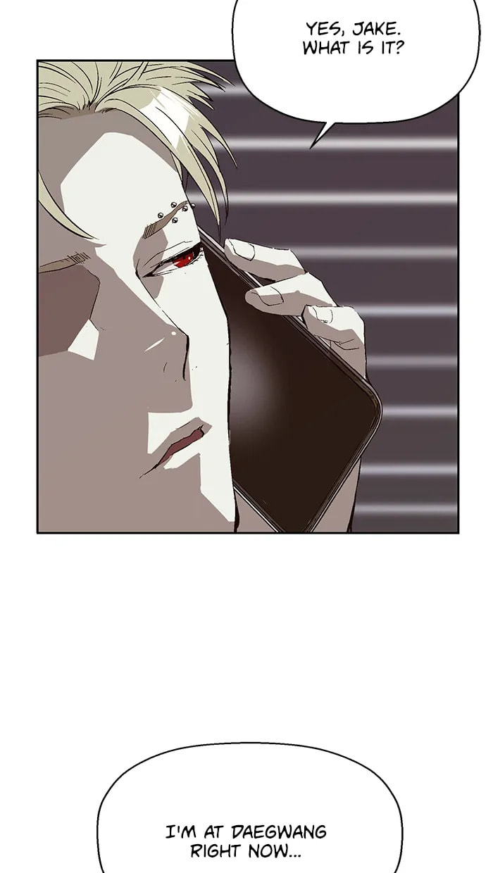 Read Weak Hero chapter 281 image 65 on Lezhin