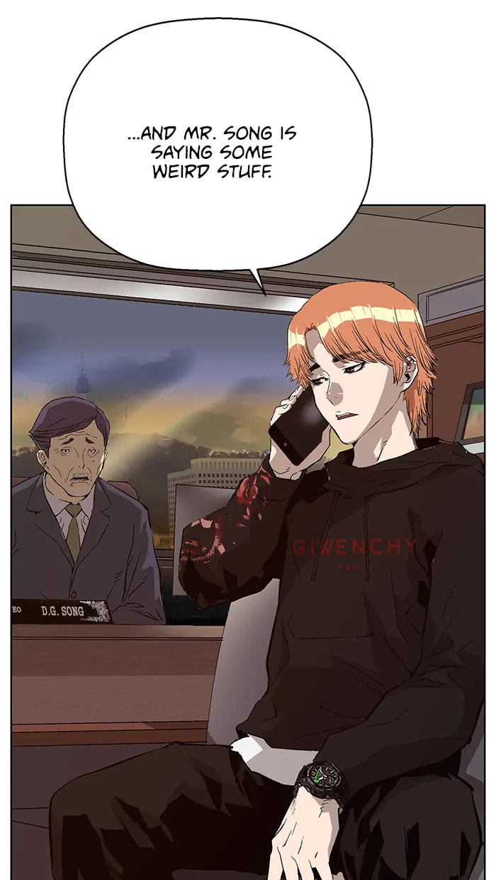 Read Weak Hero chapter 281 image 67 on Lezhin