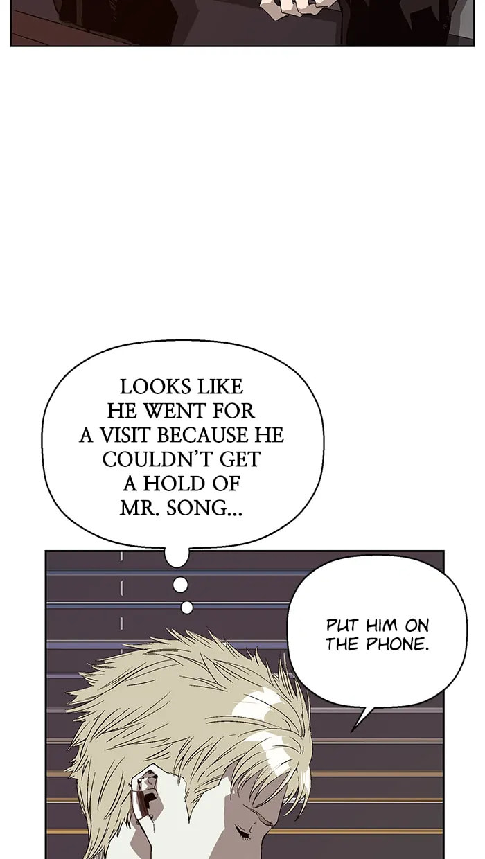 Read Weak Hero chapter 281 image 68 on Lezhin