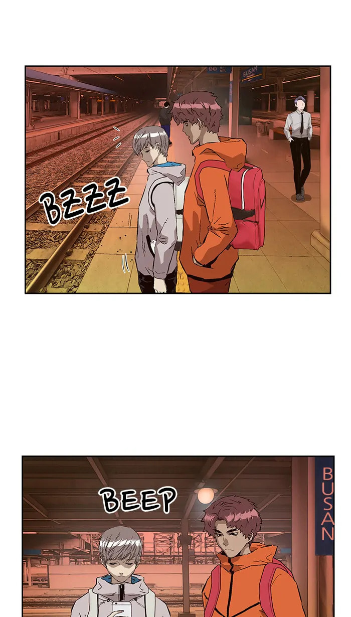 Read Weak Hero chapter 281 image 7 on Lezhin