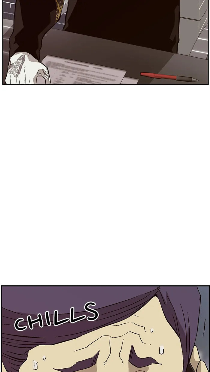 Read Weak Hero chapter 281 image 72 on Lezhin