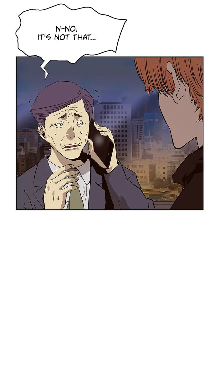 Read Weak Hero chapter 281 image 74 on Lezhin