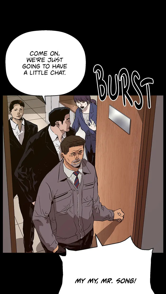 Read Weak Hero chapter 281 image 80 on Lezhin