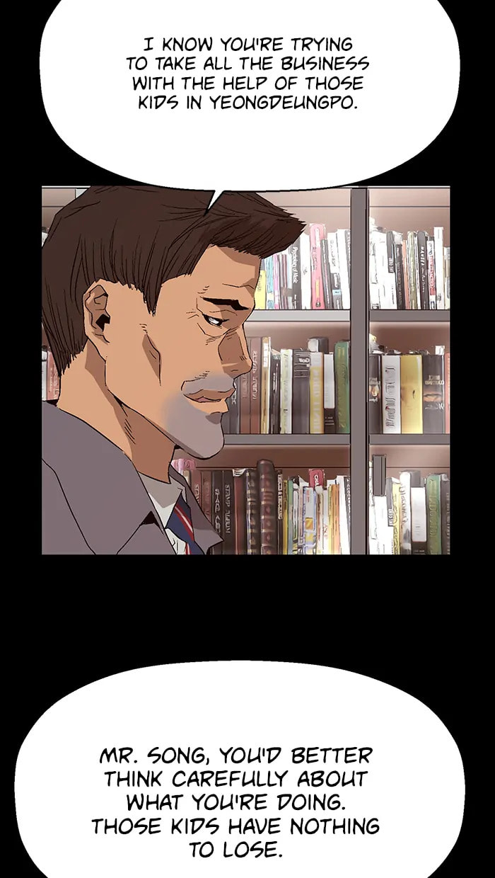 Read Weak Hero chapter 281 image 87 on Lezhin