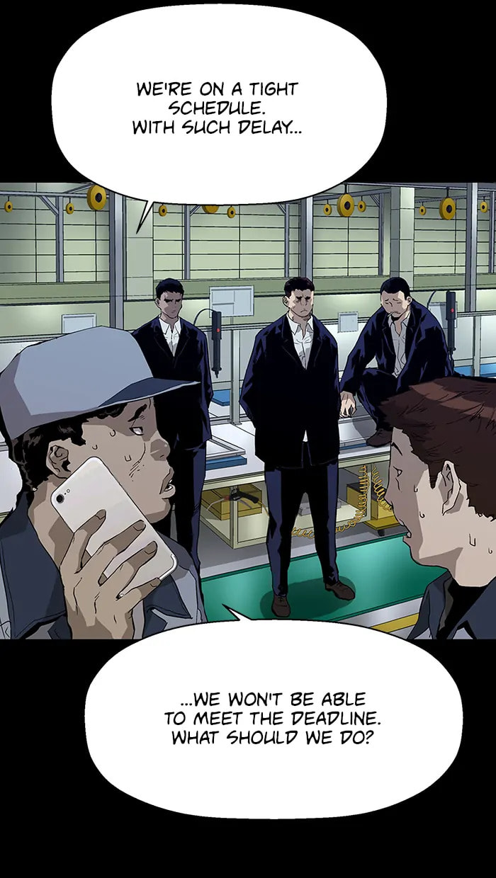 Read Weak Hero chapter 281 image 93 on Lezhin