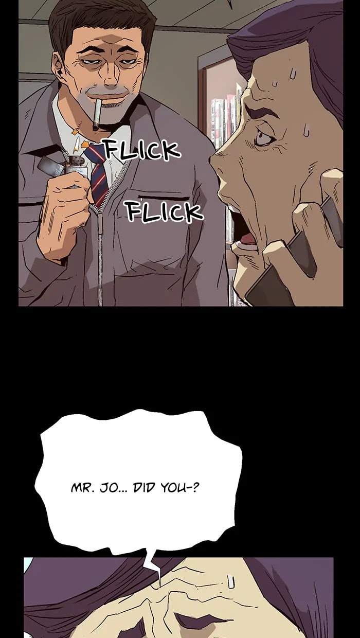 Read Weak Hero chapter 281 image 95 on Lezhin