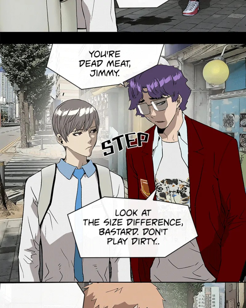Read Weak Hero chapter 282 image 112 on Lezhin