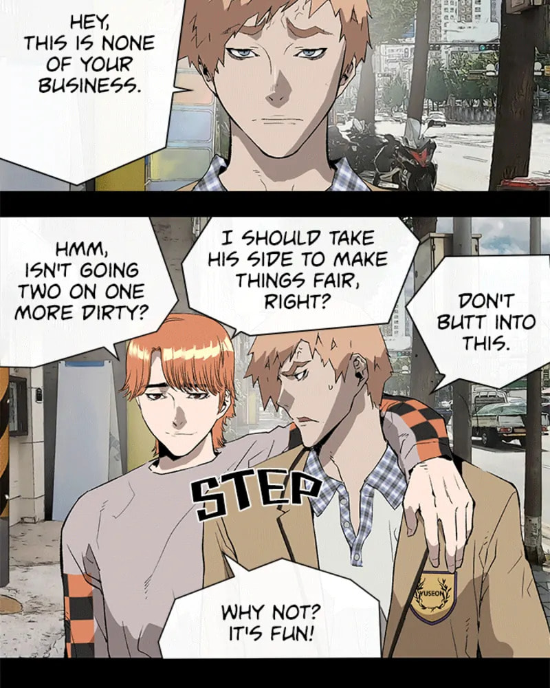 Read Weak Hero chapter 282 image 113 on Lezhin