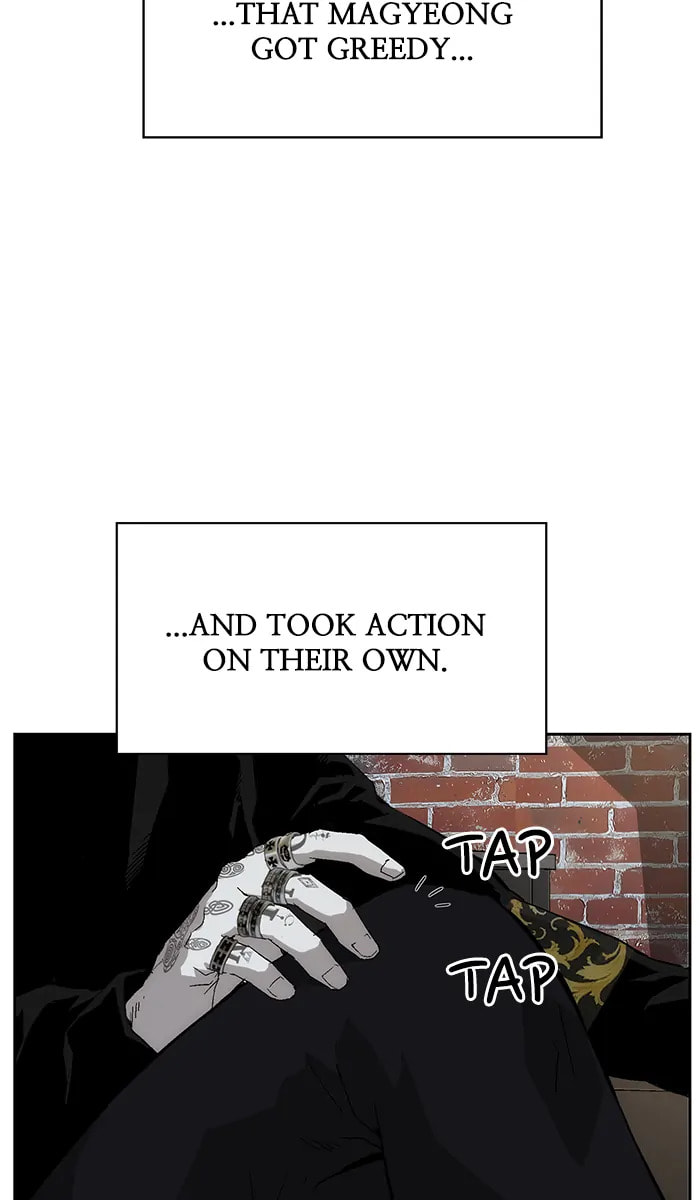 Read Weak Hero chapter 282 image 21 on Lezhin